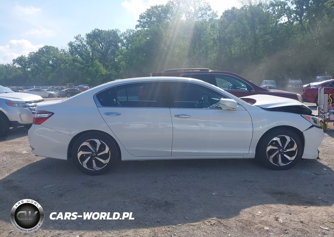 2016 Honda Accord Ex-L V-6 VIN:1HGCR3F86GA008515 - 13