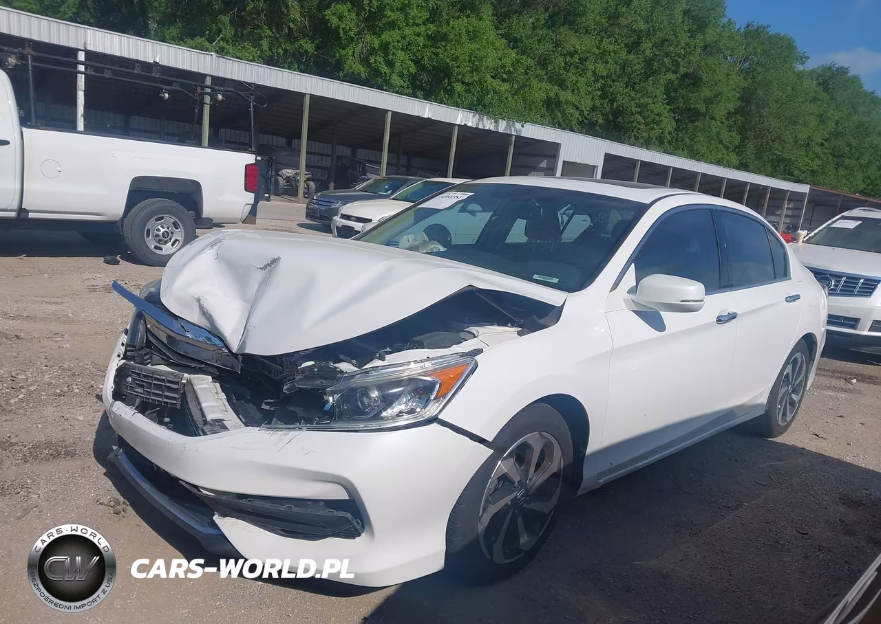 2016 Honda Accord Ex-L V-6 VIN:1HGCR3F86GA008515 - 14