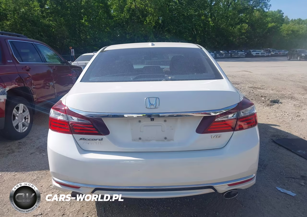 2016 Honda Accord Ex-L V-6 VIN:1HGCR3F86GA008515 - 16