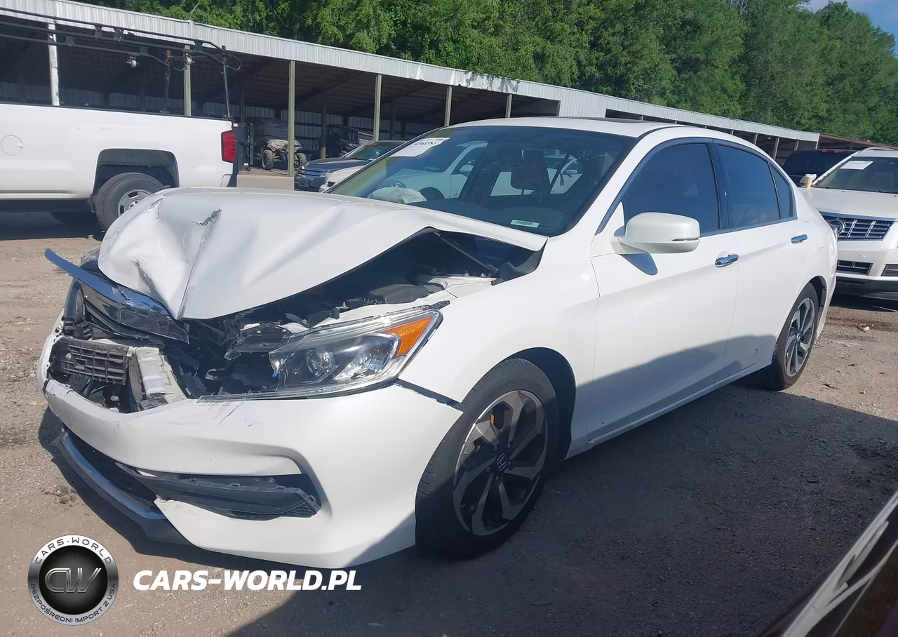 2016 Honda Accord Ex-L V-6 VIN:1HGCR3F86GA008515 - 2