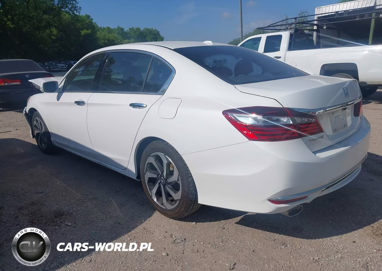 2016 Honda Accord Ex-L V-6 VIN:1HGCR3F86GA008515 - 3