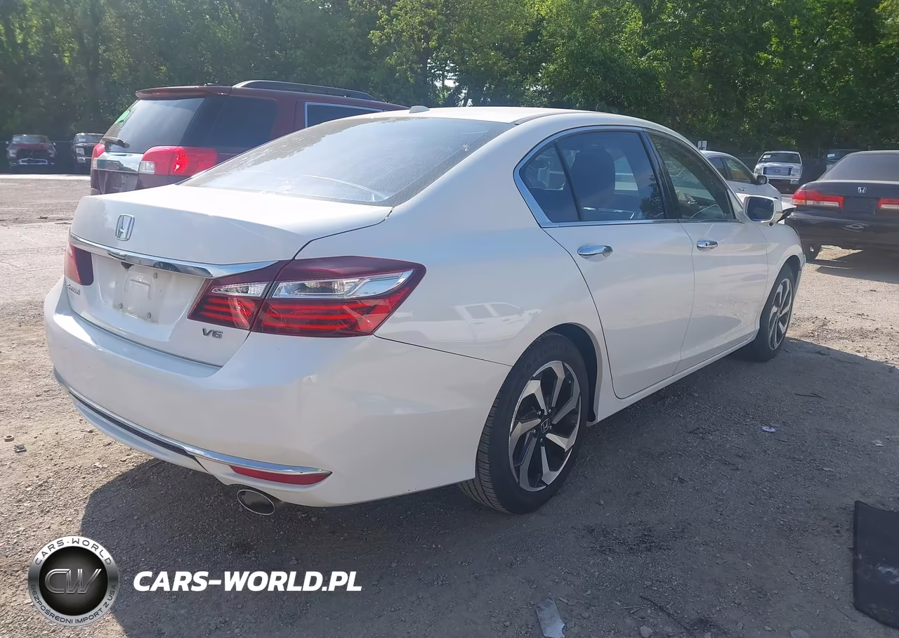 2016 Honda Accord Ex-L V-6 VIN:1HGCR3F86GA008515 - 4