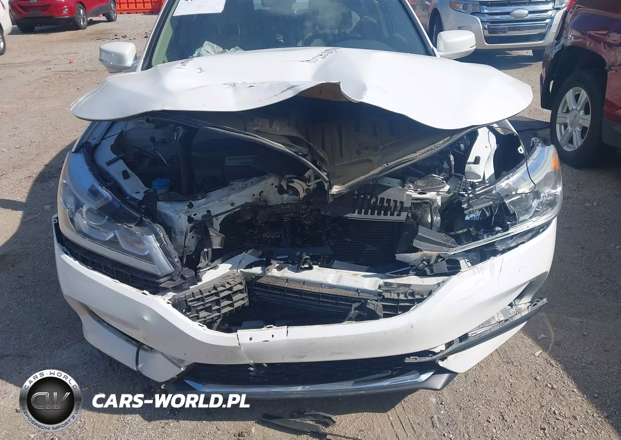 2016 Honda Accord Ex-L V-6 VIN:1HGCR3F86GA008515 - 6
