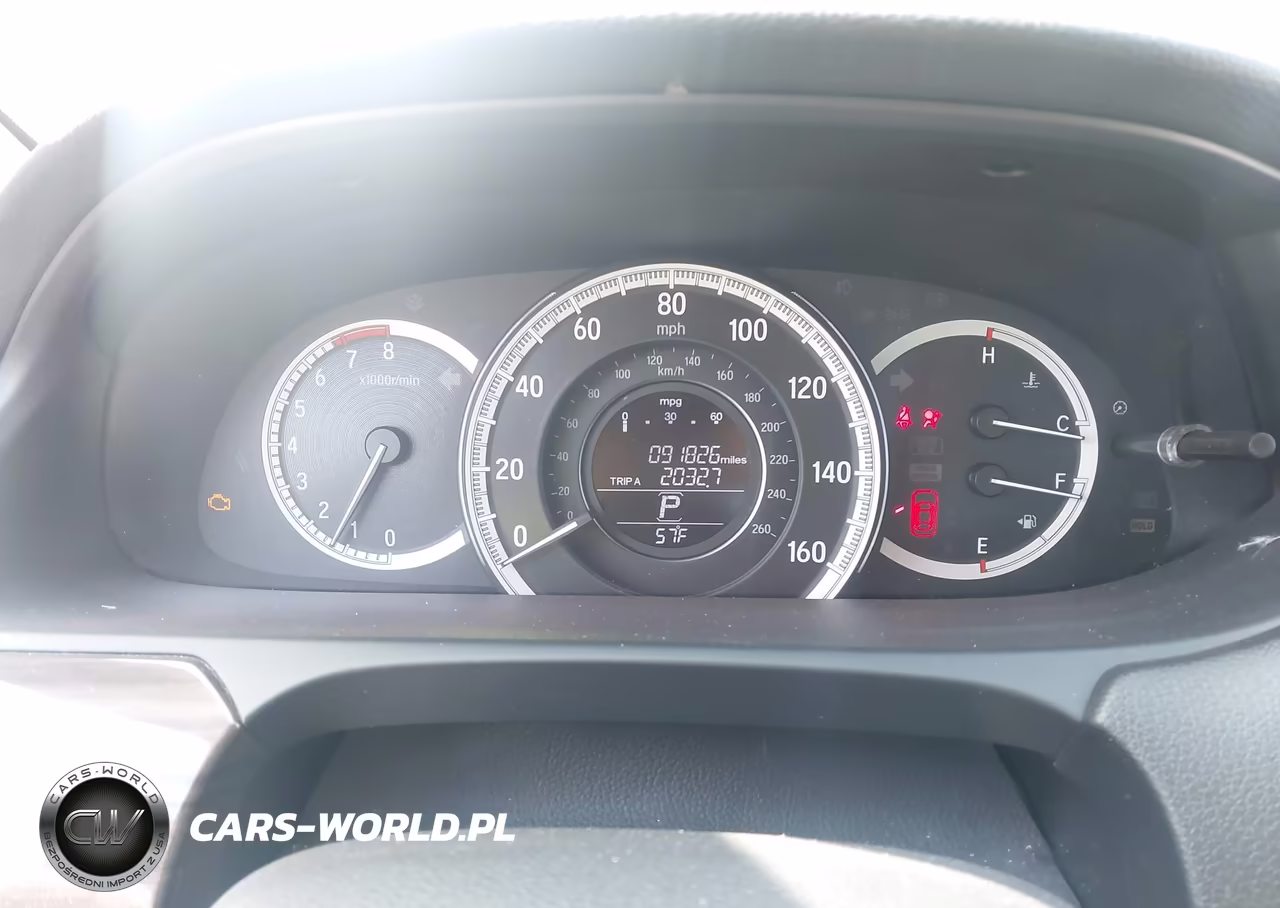 2016 Honda Accord Ex-L V-6 VIN:1HGCR3F86GA008515 - 7