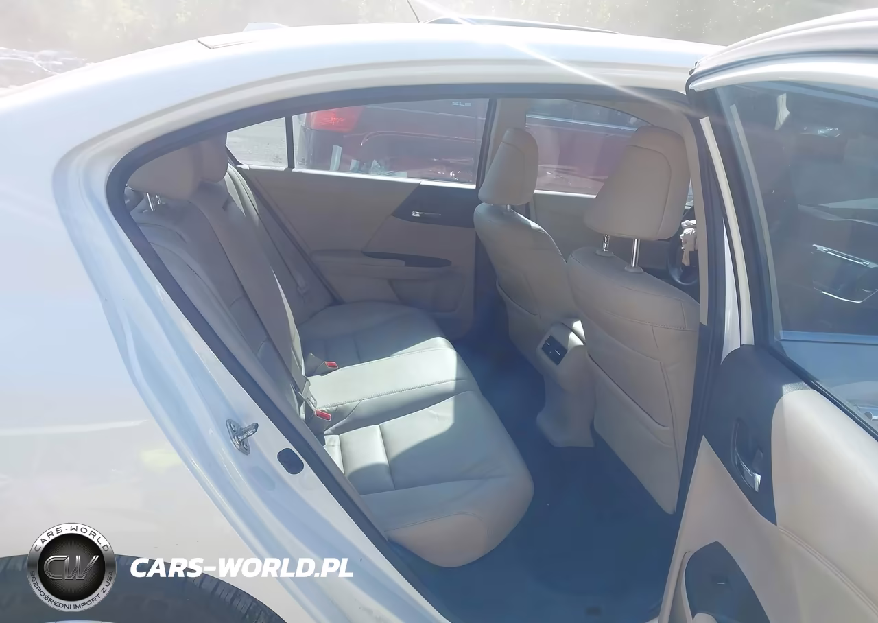 2016 Honda Accord Ex-L V-6 VIN:1HGCR3F86GA008515 - 8