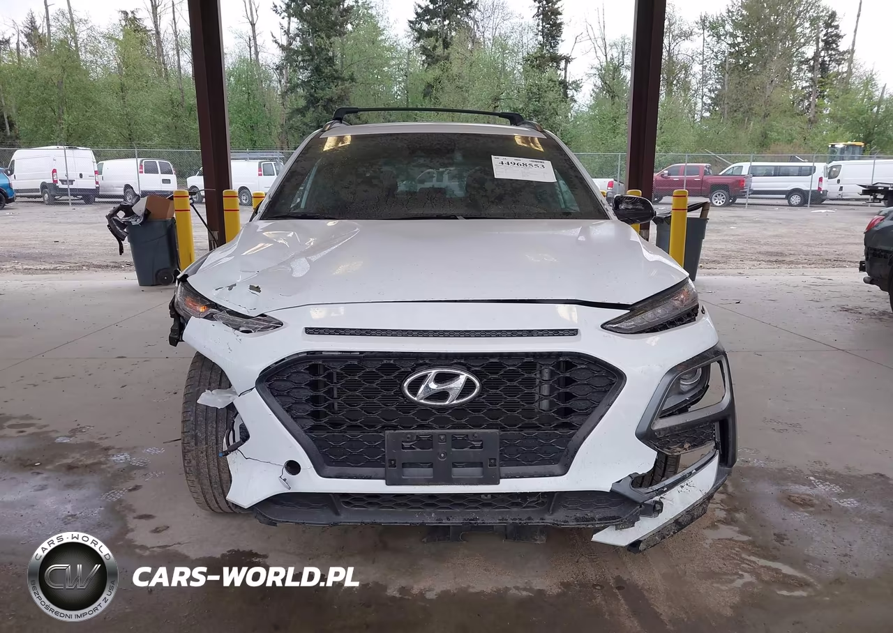 2021 Hyundai Kona Night VIN:KM8K6CA57MU681741 - 13