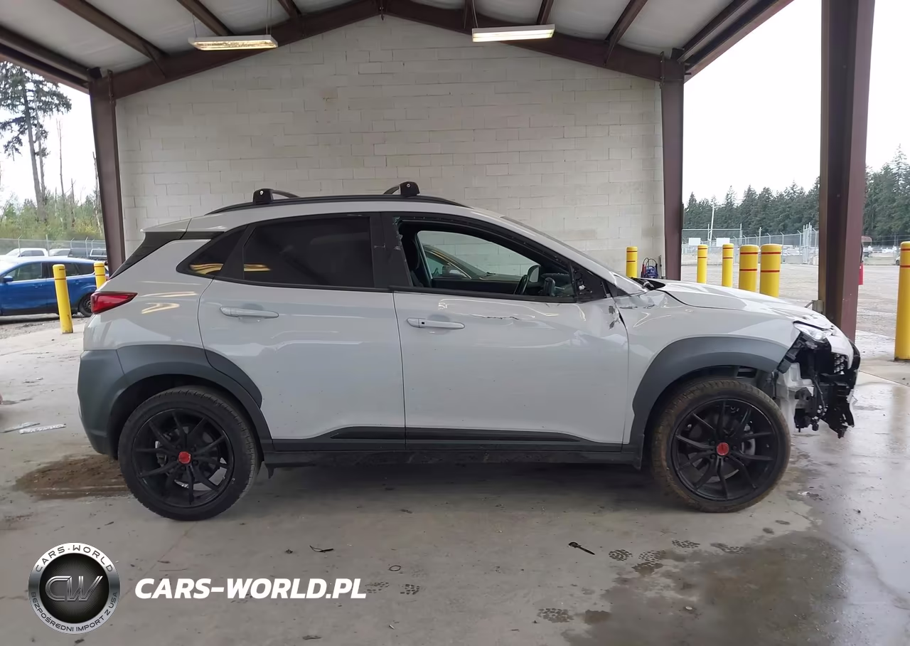 2021 Hyundai Kona Night VIN:KM8K6CA57MU681741 - 14