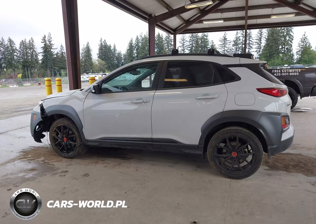 2021 Hyundai Kona Night VIN:KM8K6CA57MU681741 - 15