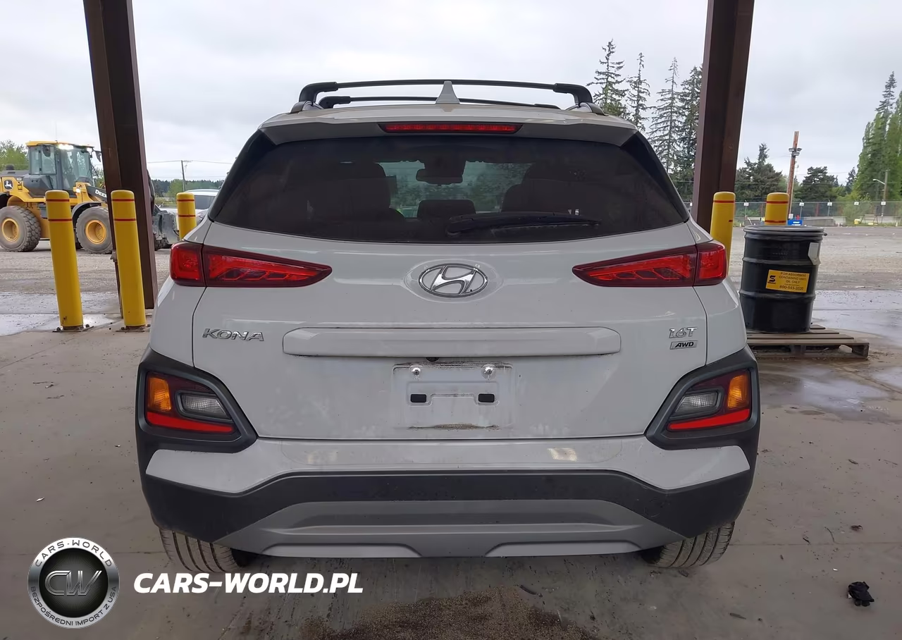 2021 Hyundai Kona Night VIN:KM8K6CA57MU681741 - 17