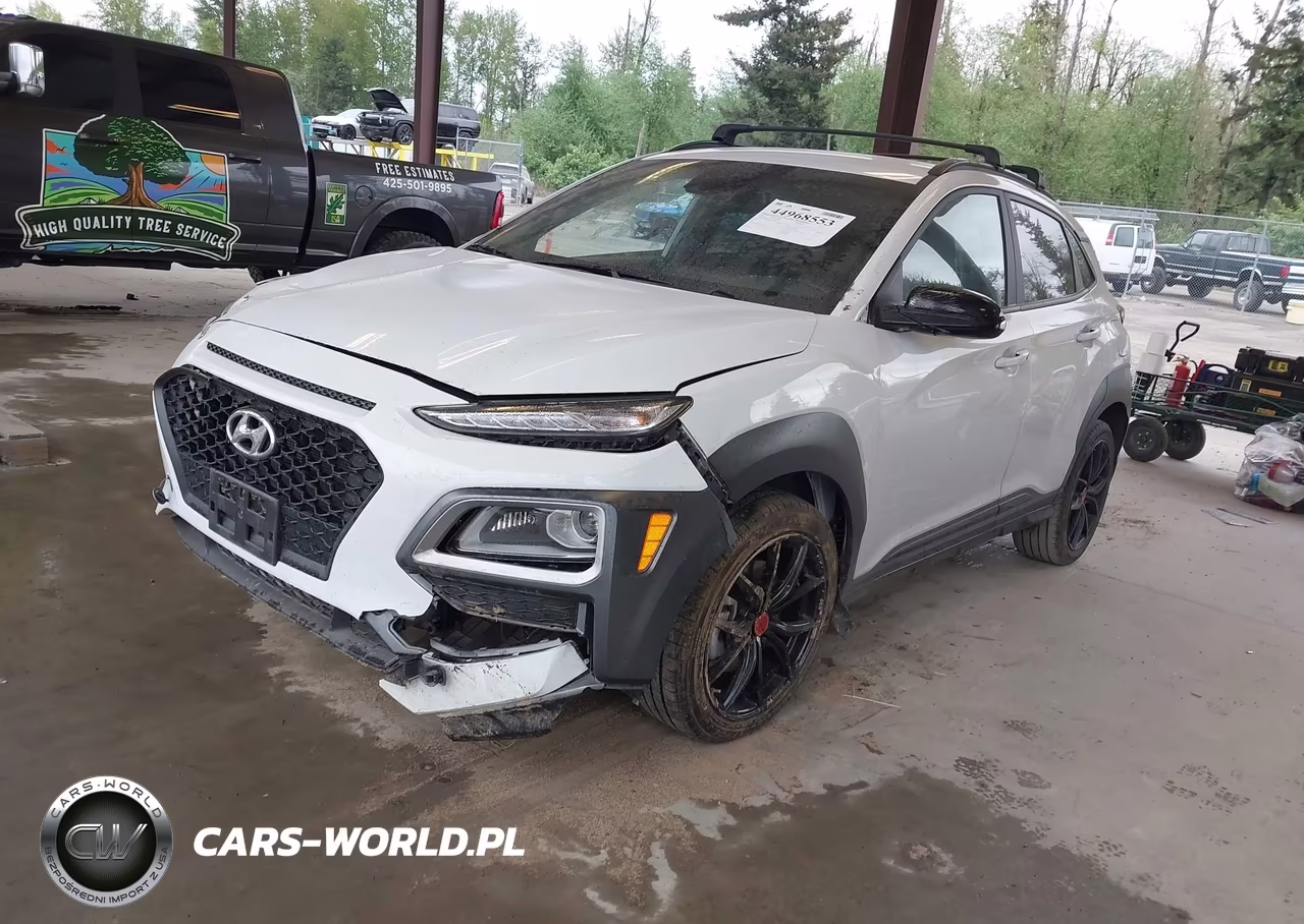 2021 Hyundai Kona Night VIN:KM8K6CA57MU681741 - 2