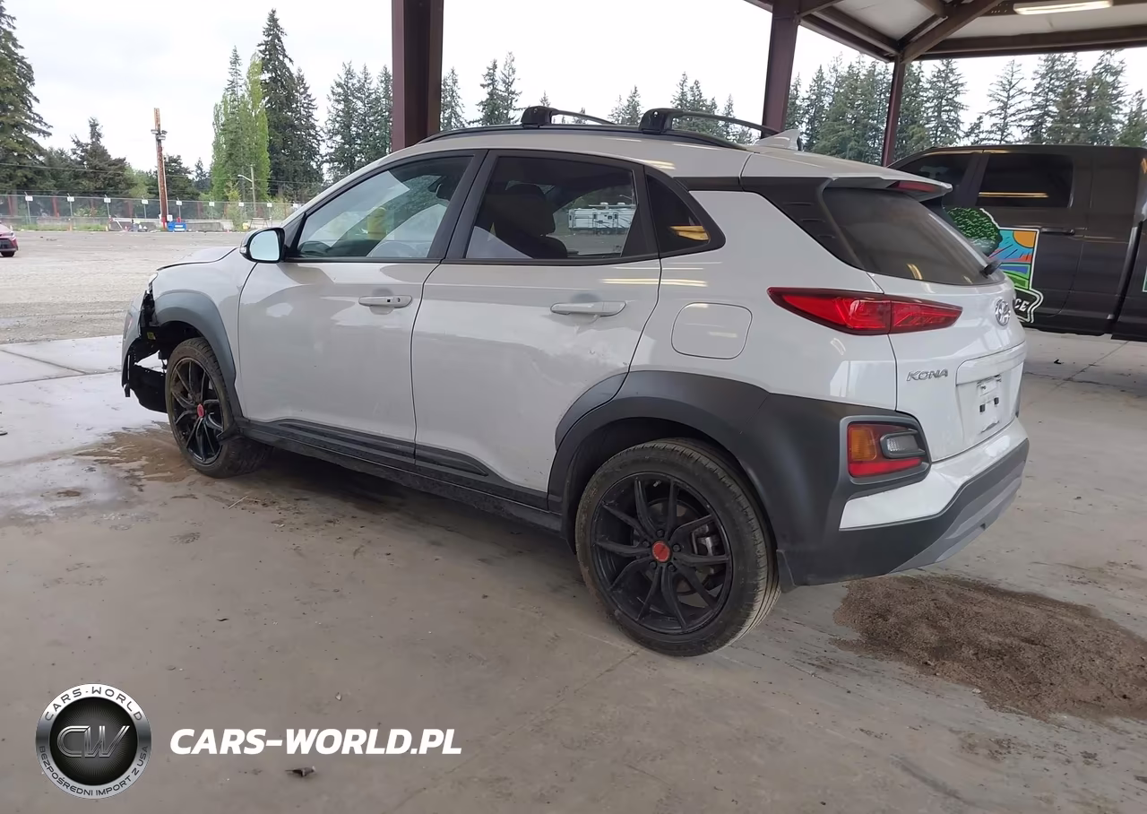 2021 Hyundai Kona Night VIN:KM8K6CA57MU681741 - 3