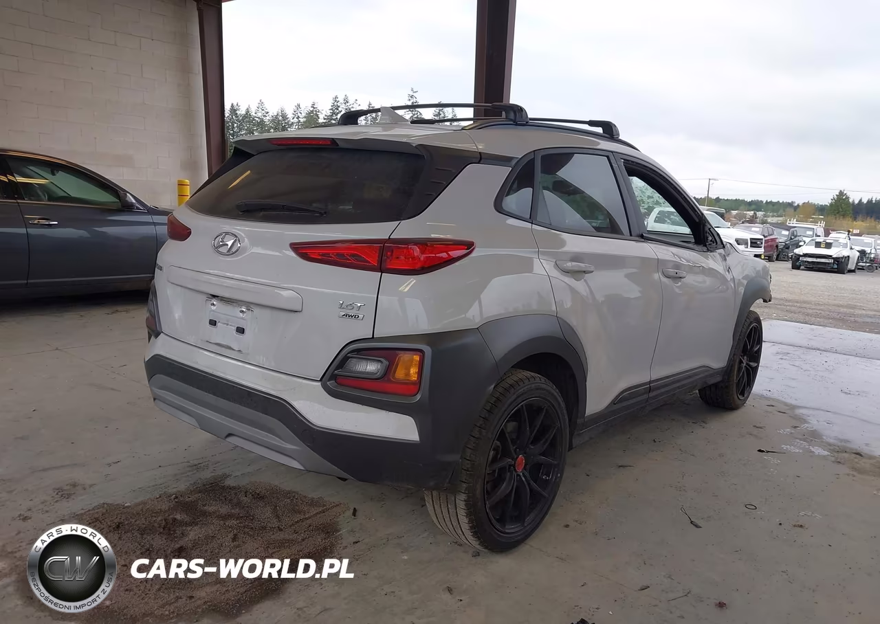 2021 Hyundai Kona Night VIN:KM8K6CA57MU681741 - 4