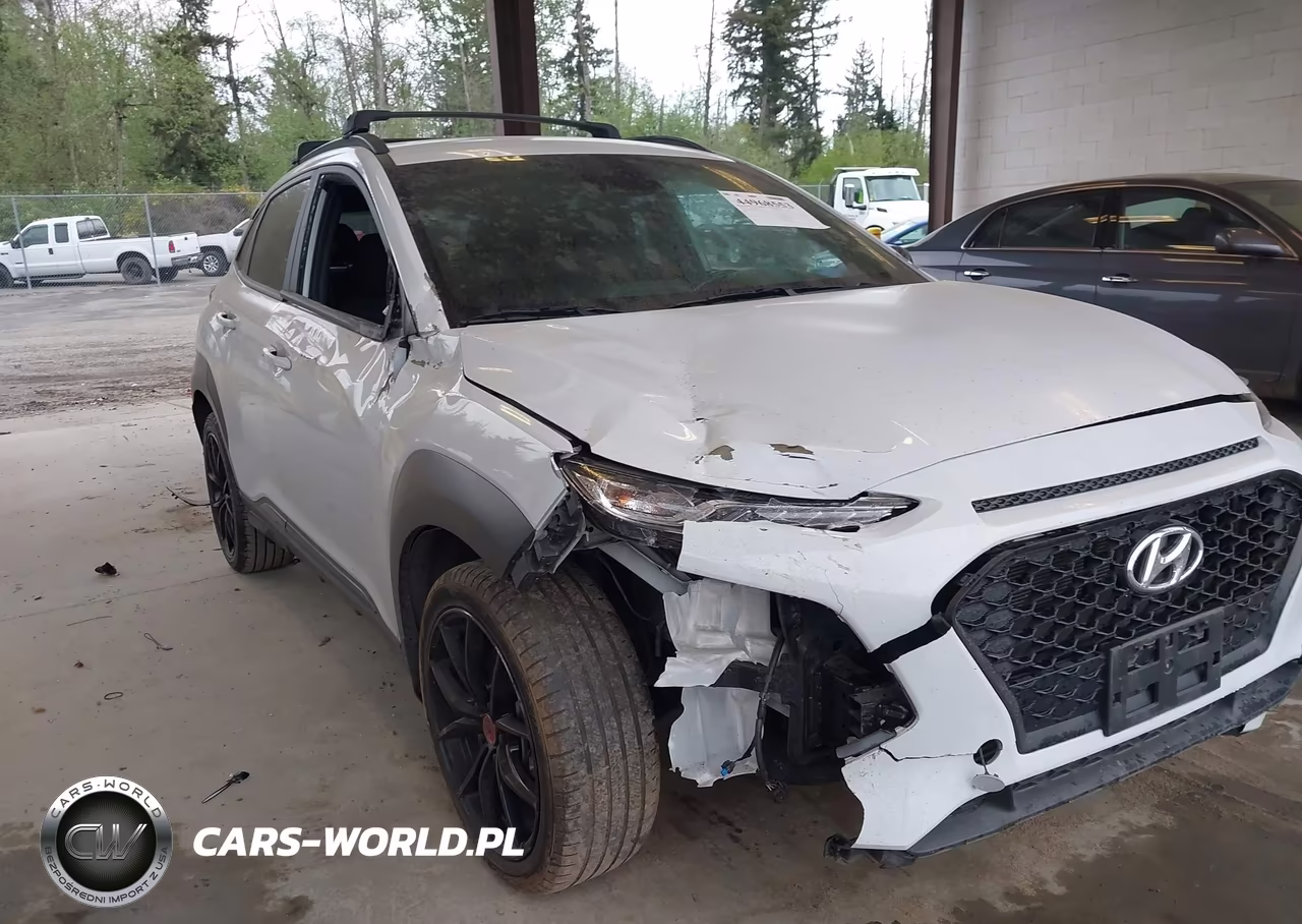 2021 Hyundai Kona Night VIN:KM8K6CA57MU681741 - 6