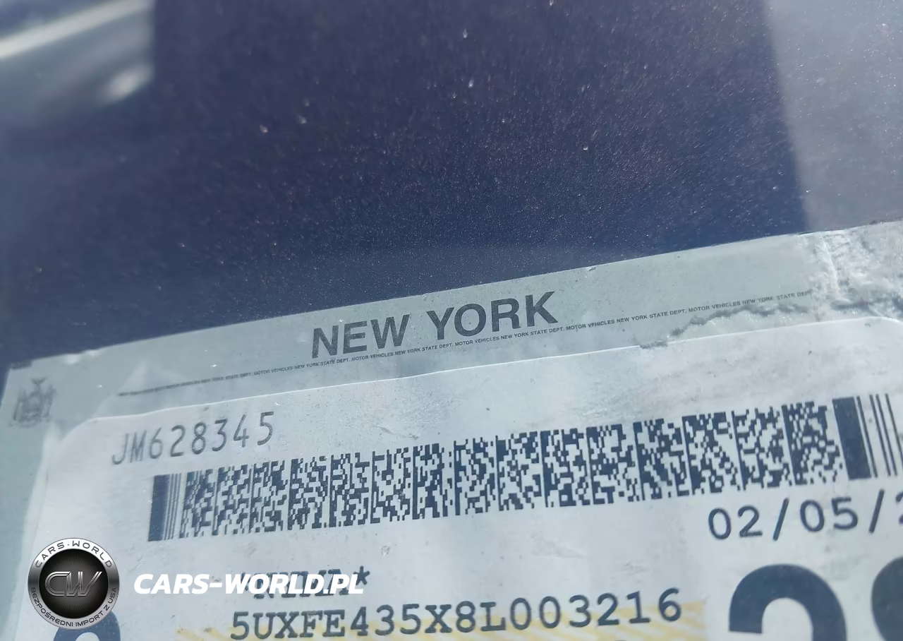 2008 BMW X5 3.0Si VIN:5UXFE435X8L003216 - 13