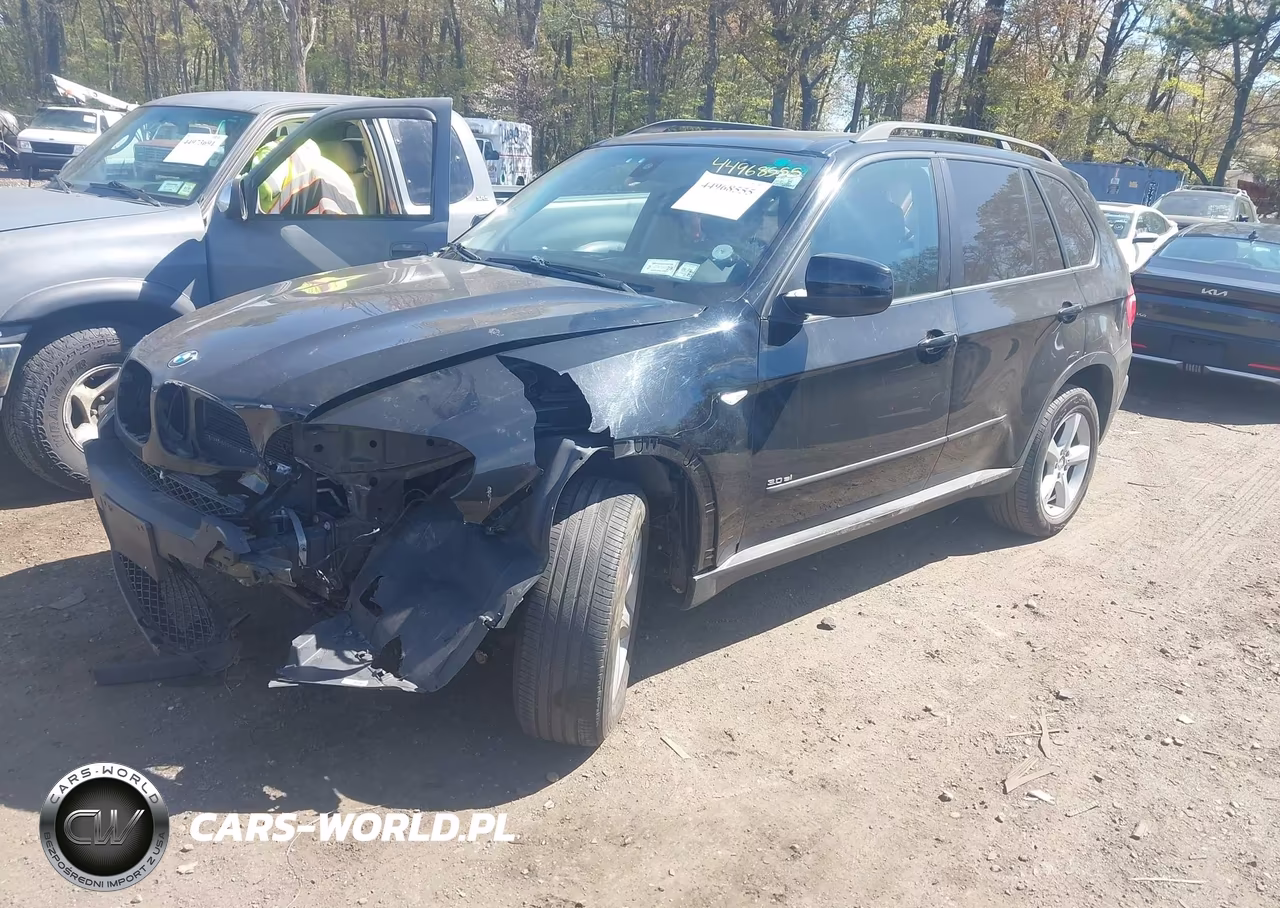 2008 BMW X5 3.0Si VIN:5UXFE435X8L003216 - 2