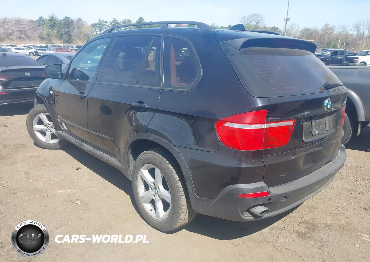 2008 BMW X5 3.0Si VIN:5UXFE435X8L003216 - 3