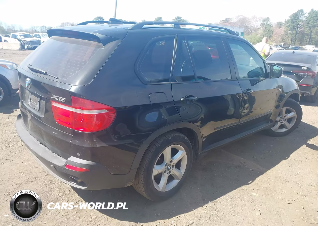 2008 BMW X5 3.0Si VIN:5UXFE435X8L003216 - 4