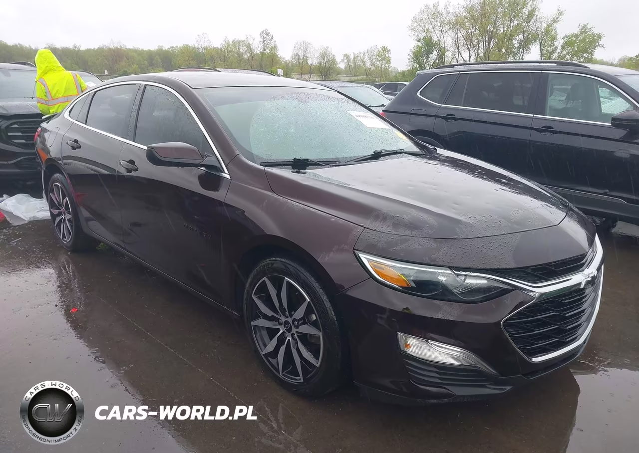 2021 Chevrolet Malibu Fwd Rs