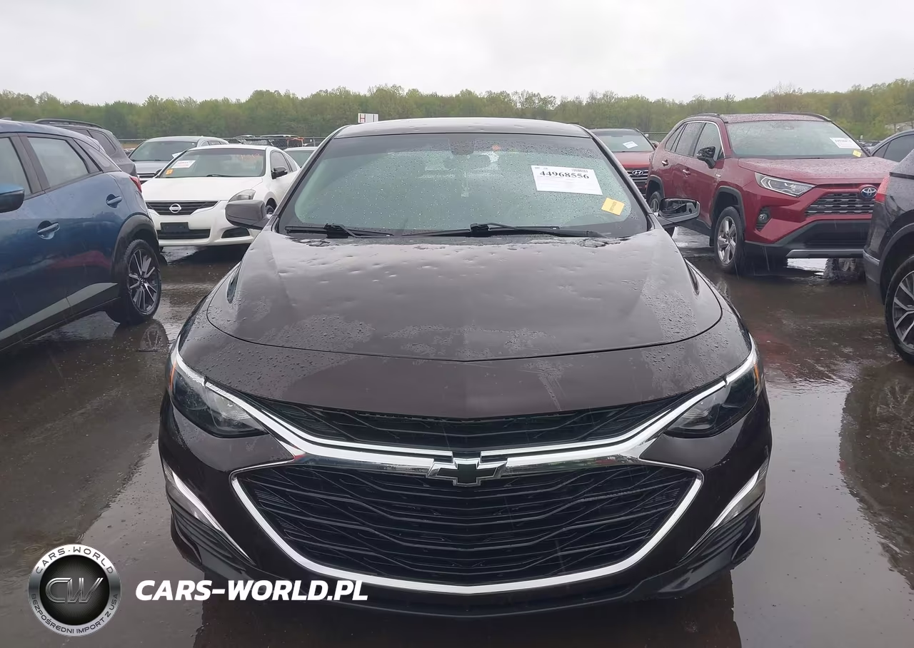 2021 Chevrolet Malibu Fwd Rs VIN:1G1ZG5ST4MF036972 - 12