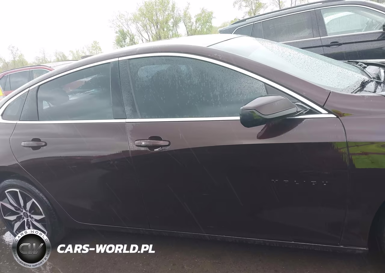 2021 Chevrolet Malibu Fwd Rs VIN:1G1ZG5ST4MF036972 - 13