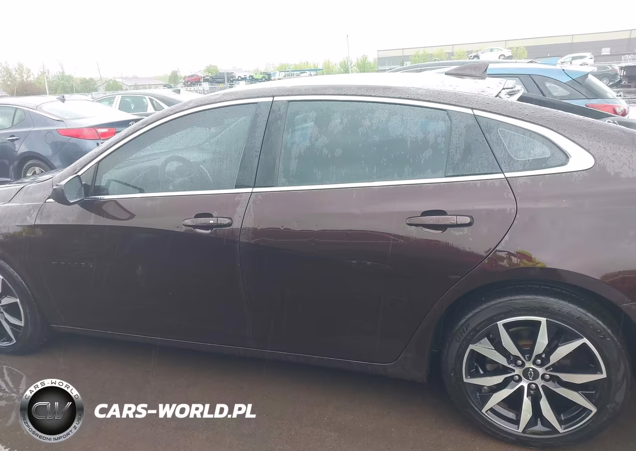 2021 Chevrolet Malibu Fwd Rs VIN:1G1ZG5ST4MF036972 - 14