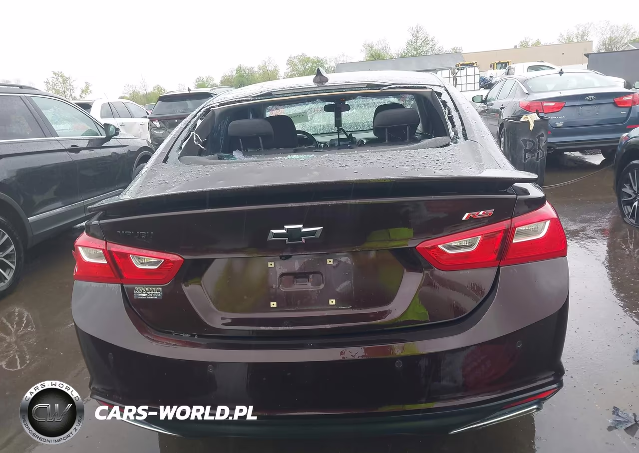 2021 Chevrolet Malibu Fwd Rs VIN:1G1ZG5ST4MF036972 - 16