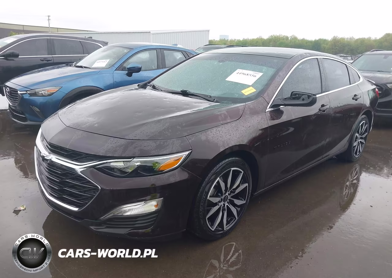 2021 Chevrolet Malibu Fwd Rs VIN:1G1ZG5ST4MF036972 - 2