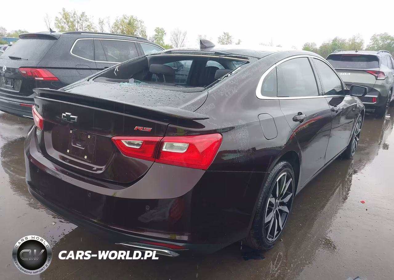 2021 Chevrolet Malibu Fwd Rs VIN:1G1ZG5ST4MF036972 - 4