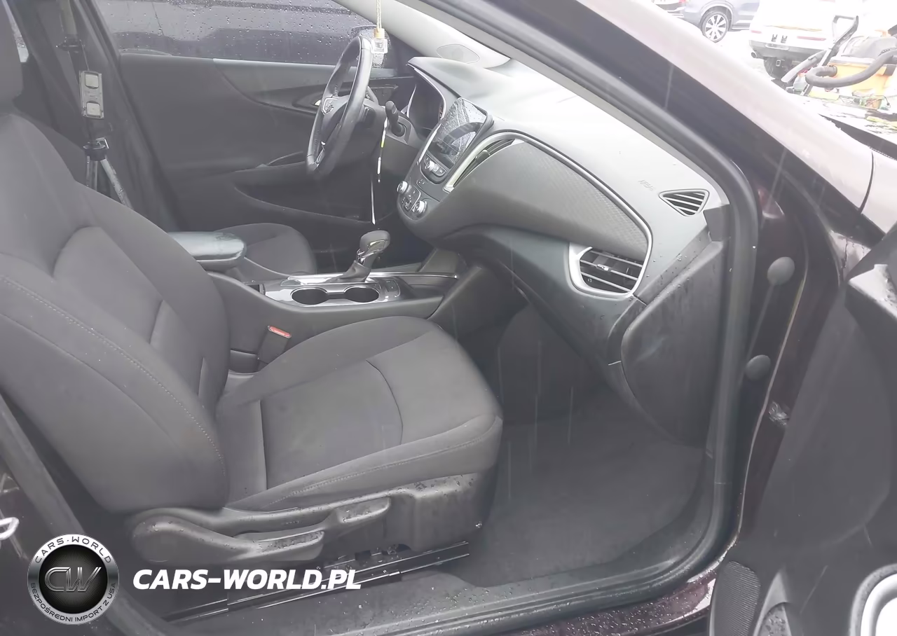 2021 Chevrolet Malibu Fwd Rs VIN:1G1ZG5ST4MF036972 - 5