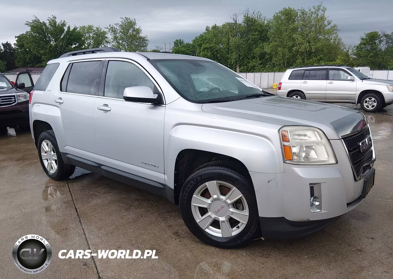 2010 GMC Terrain Sle-2
