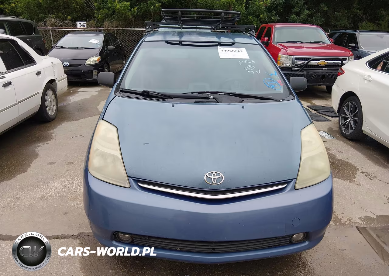 2007 Toyota Prius VIN:JTDKB20U677687083 - 12