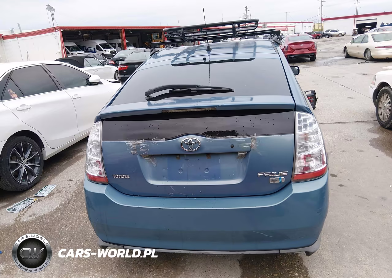 2007 Toyota Prius VIN:JTDKB20U677687083 - 16