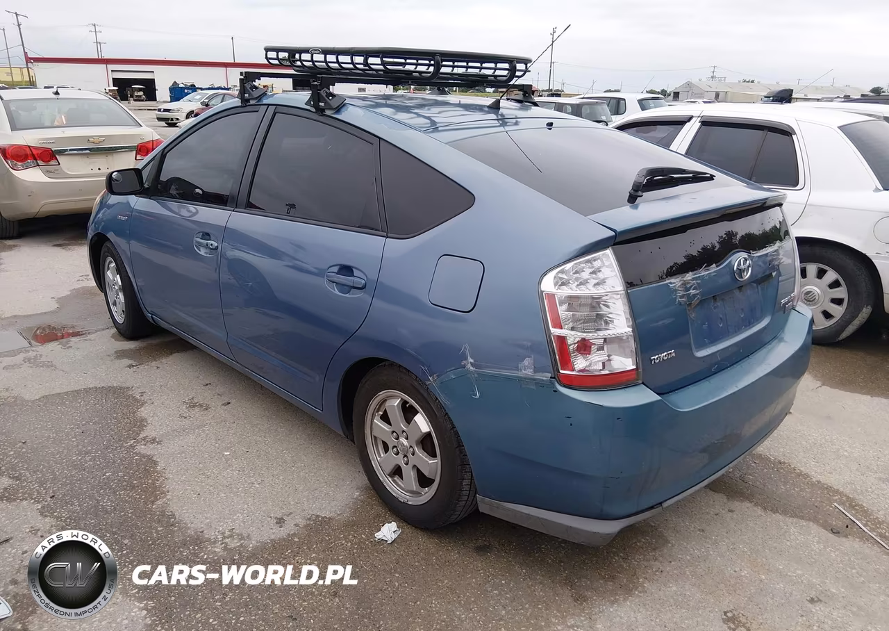 2007 Toyota Prius VIN:JTDKB20U677687083 - 3