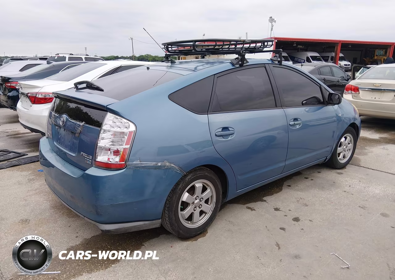 2007 Toyota Prius VIN:JTDKB20U677687083 - 4