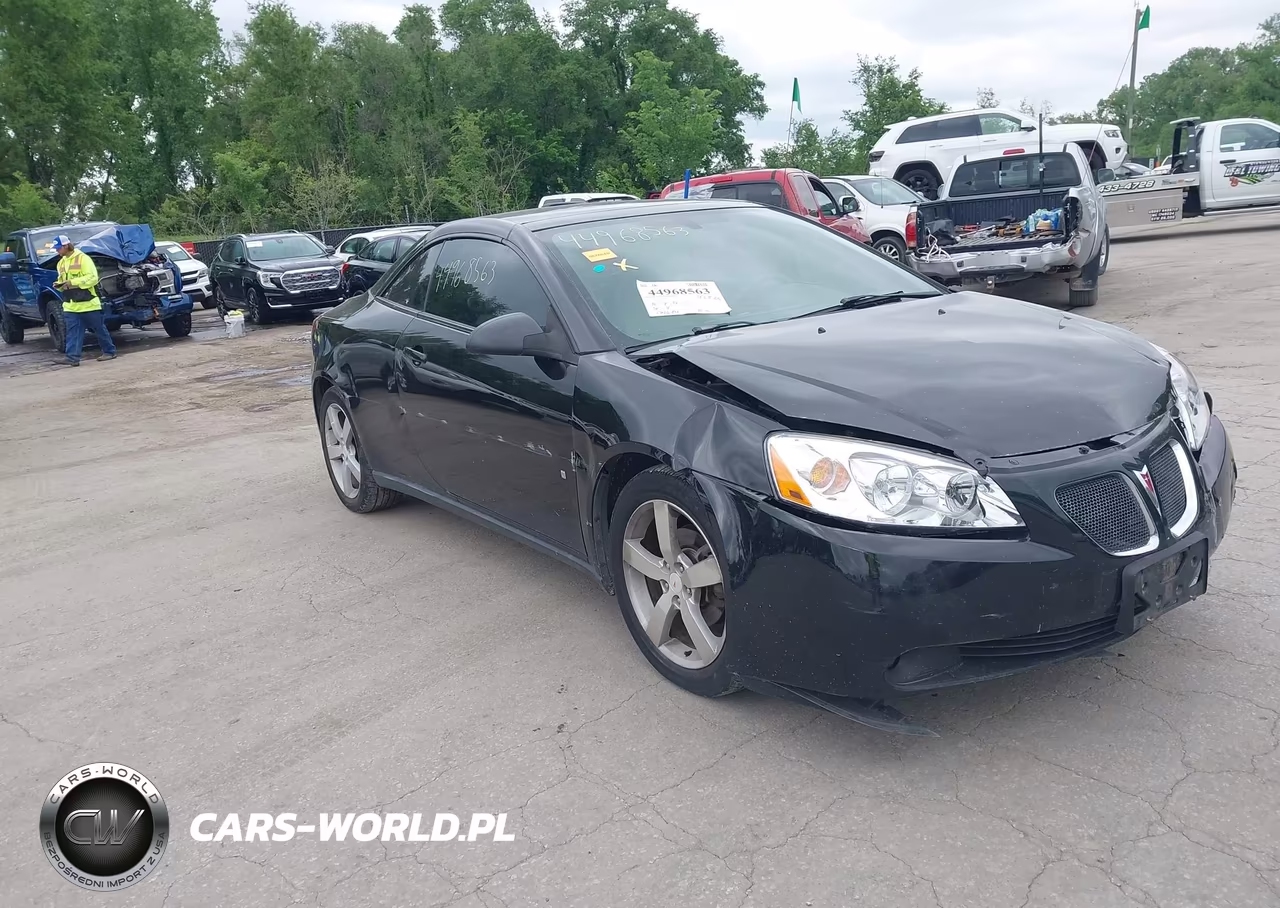 2007 Pontiac G6 Gt – zdjęcie 1 z 19