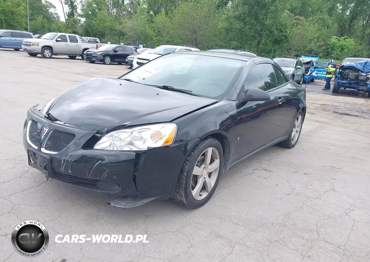 2007 Pontiac G6 Gt VIN:1G2ZH361674152129 - 2