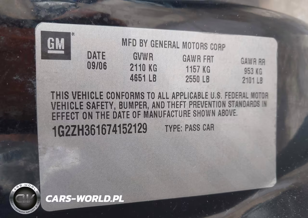2007 Pontiac G6 Gt VIN:1G2ZH361674152129 - 9