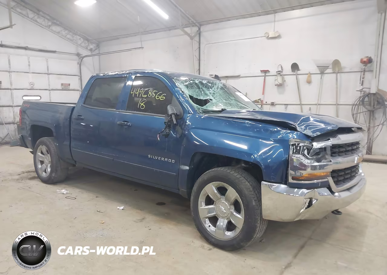 2018 Chevrolet Silverado 1500 1Lt – zdjęcie 1 z 16