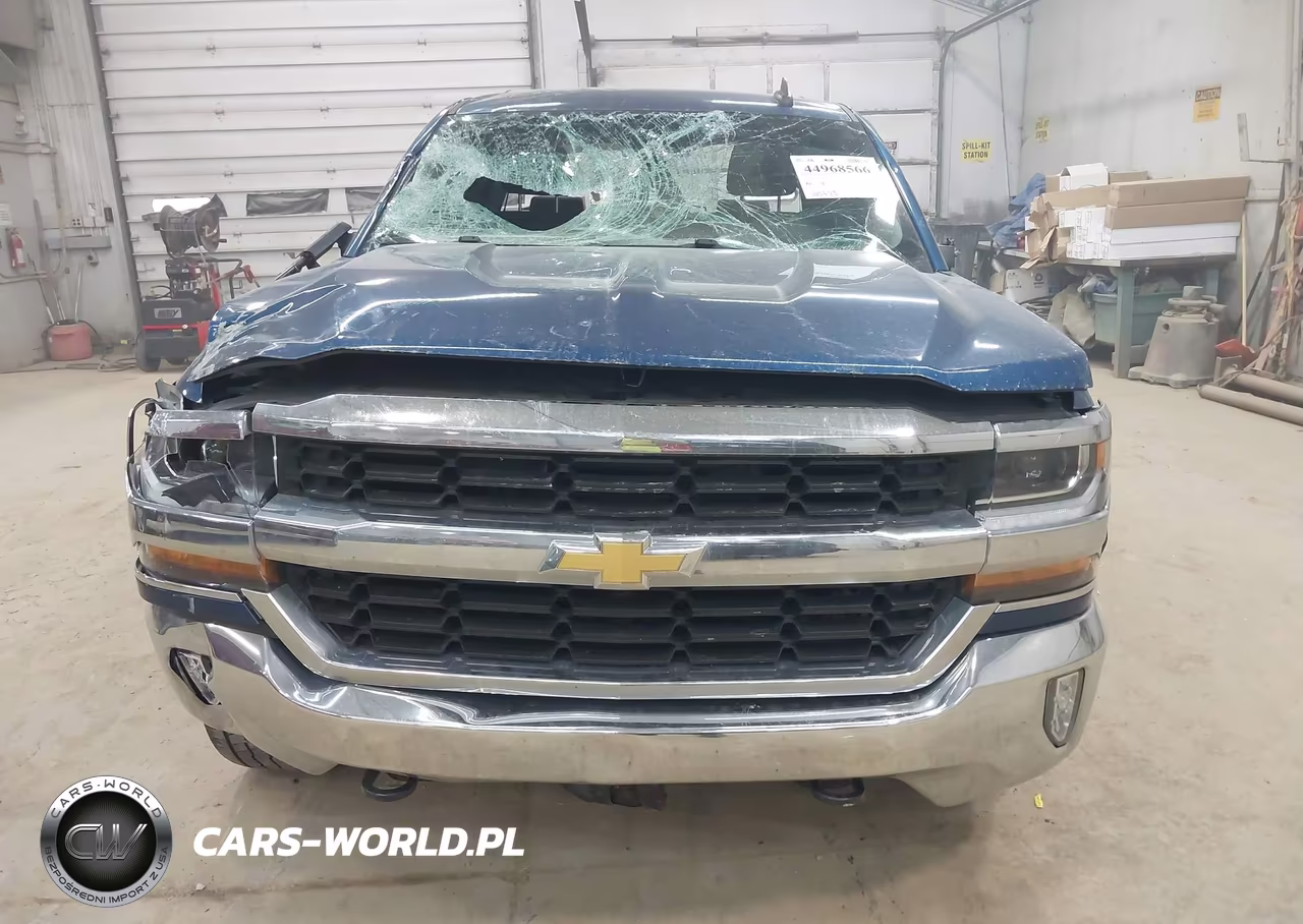 2018 Chevrolet Silverado 1500 1Lt VIN:3GCUKRER0JG200784 - 12