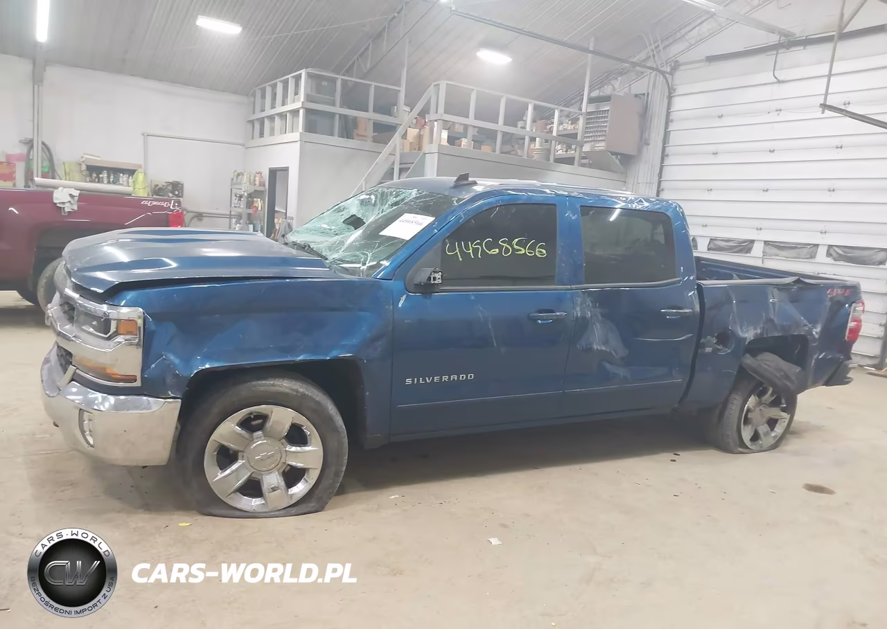2018 Chevrolet Silverado 1500 1Lt VIN:3GCUKRER0JG200784 - 14