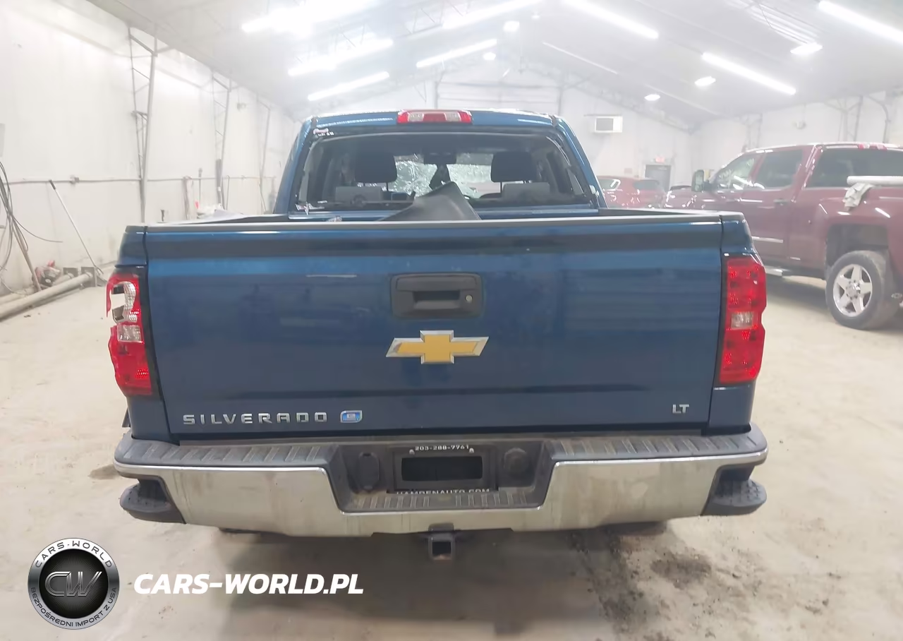 2018 Chevrolet Silverado 1500 1Lt VIN:3GCUKRER0JG200784 - 16