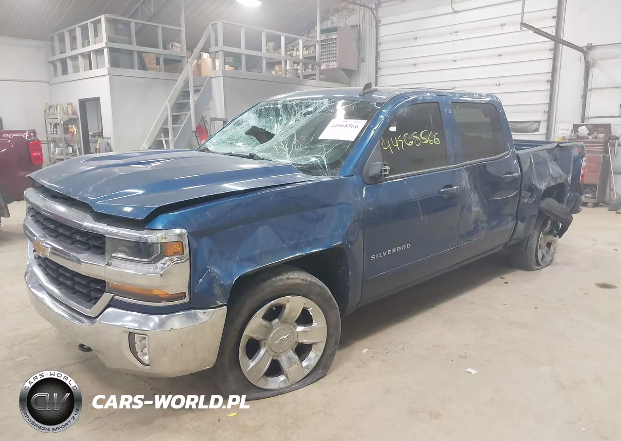 2018 Chevrolet Silverado 1500 1Lt VIN:3GCUKRER0JG200784 - 2