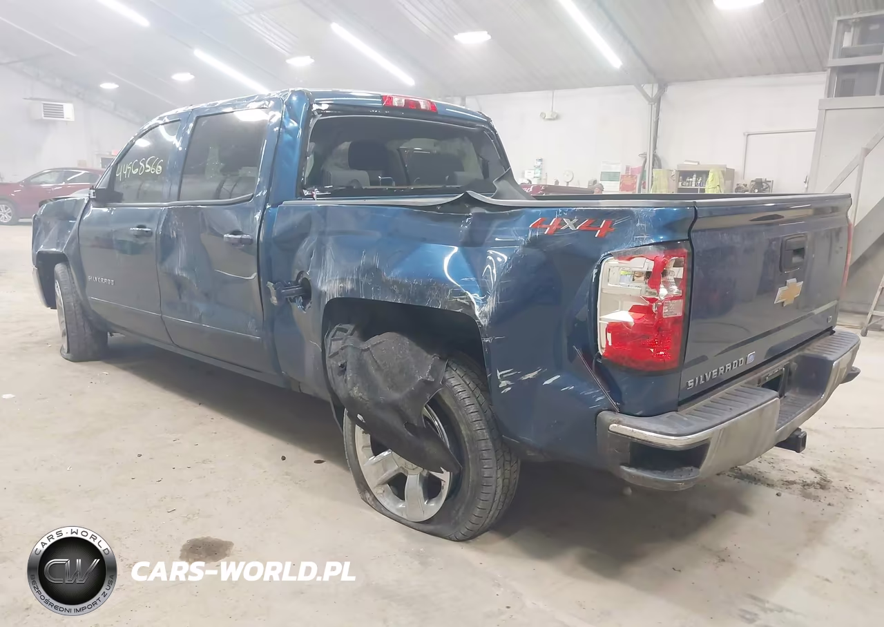 2018 Chevrolet Silverado 1500 1Lt VIN:3GCUKRER0JG200784 - 3