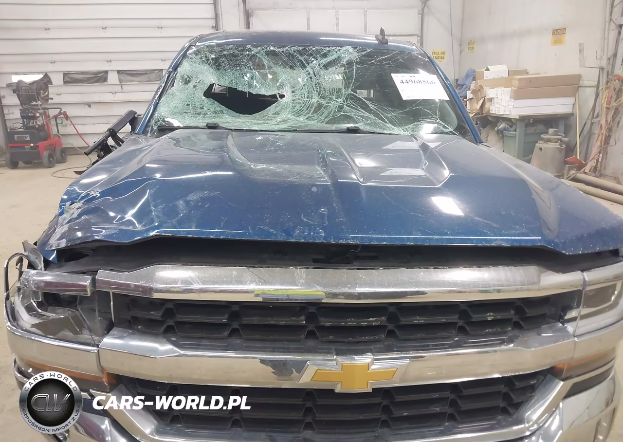 2018 Chevrolet Silverado 1500 1Lt VIN:3GCUKRER0JG200784 - 6