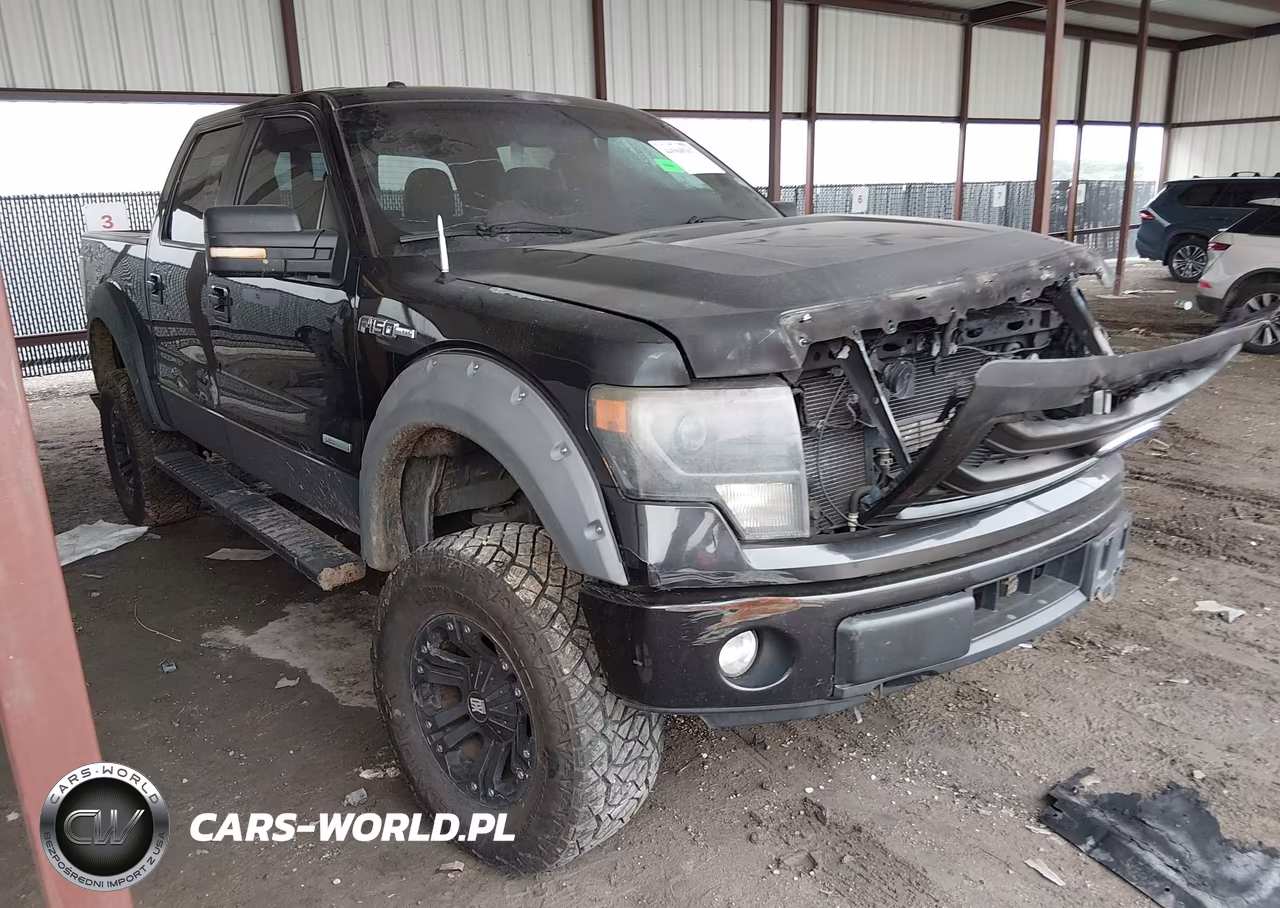 2014 Ford F-150 Fx4 – zdjęcie 1 z 11
