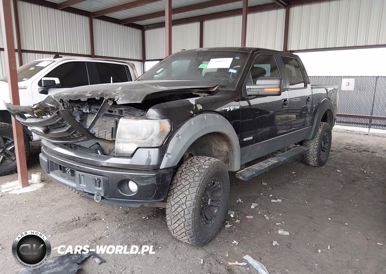 2014 Ford F-150 Fx4 VIN:1FTFW1ETXEKE12519 - 2