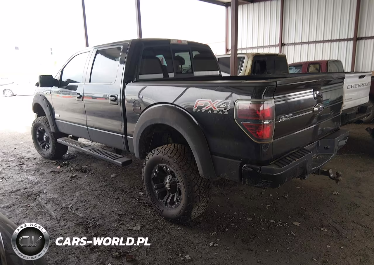 2014 Ford F-150 Fx4 VIN:1FTFW1ETXEKE12519 - 3