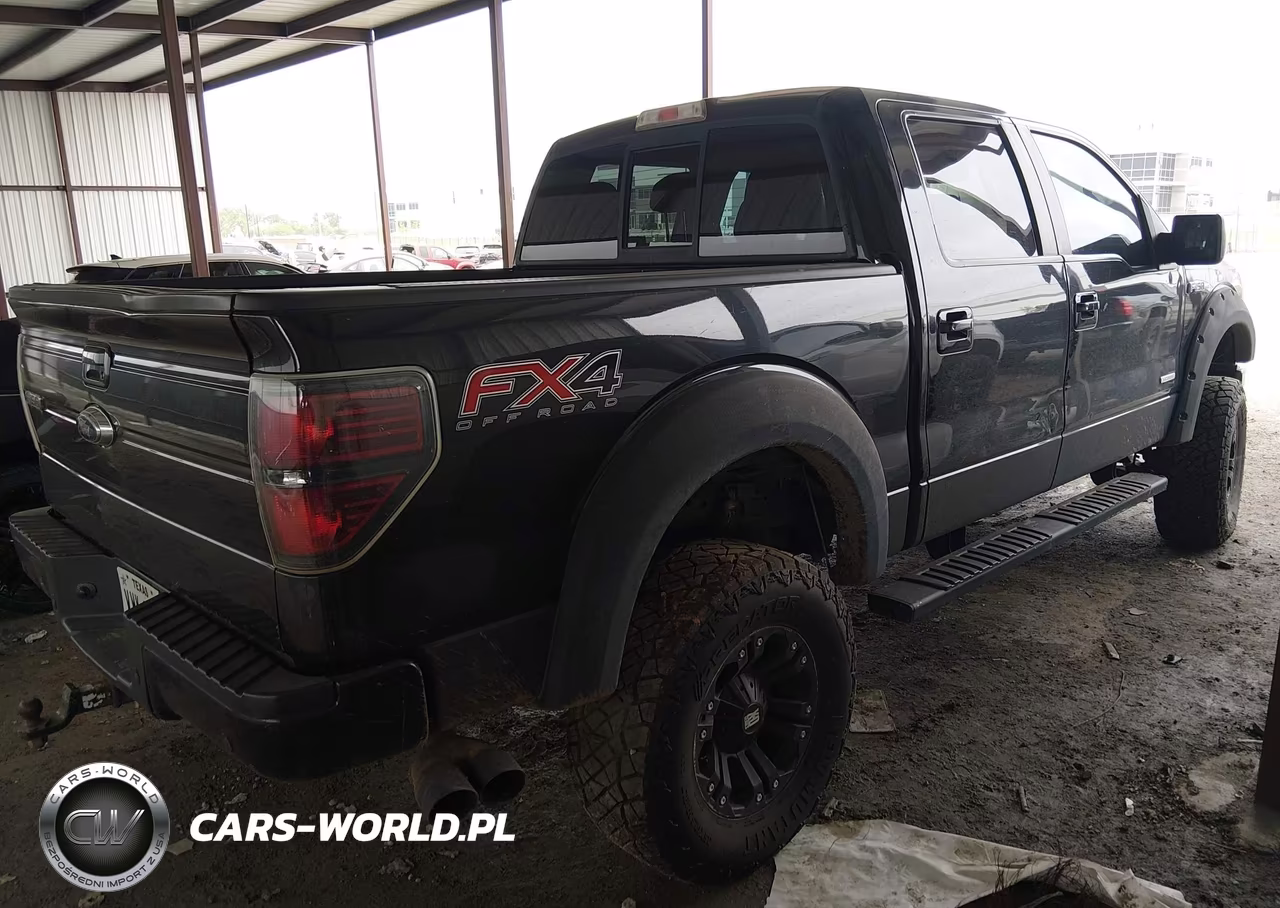 2014 Ford F-150 Fx4 VIN:1FTFW1ETXEKE12519 - 4