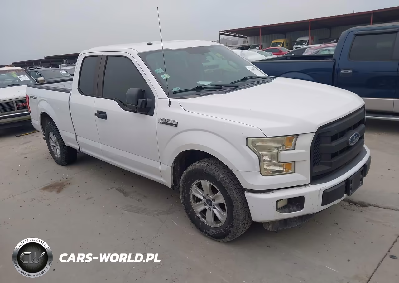 2015 Ford F-150 Xl