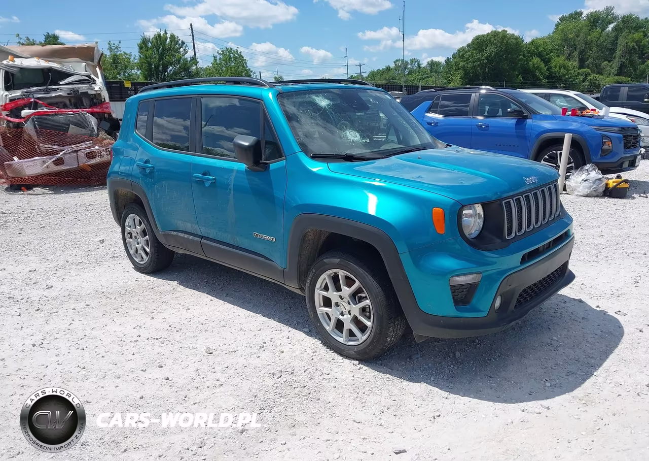 2022 Jeep Renegade Latitude 4X4 – zdjęcie 1 z 21
